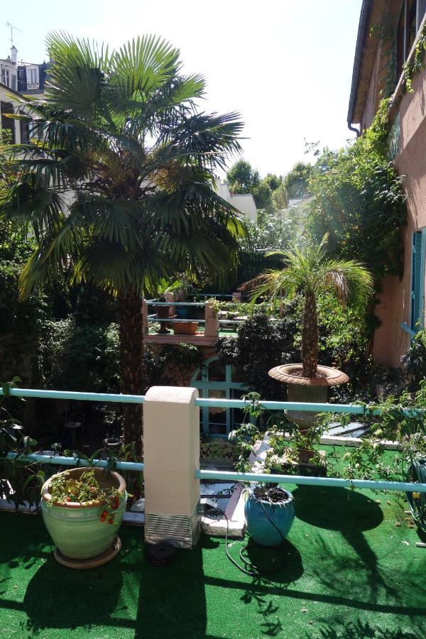 "Maison 1850 Paris 18" Chambre G Avec Terrasse Et Parking En Option المظهر الخارجي الصورة