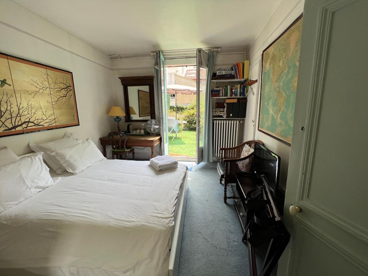 "Maison 1850 Paris 18" Chambre G Avec Terrasse Et Parking En Option المظهر الخارجي الصورة