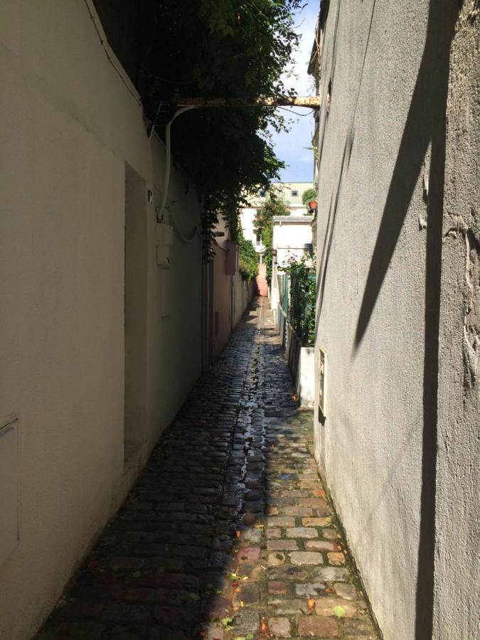 "Maison 1850 Paris 18" Chambre G Avec Terrasse Et Parking En Option المظهر الخارجي الصورة