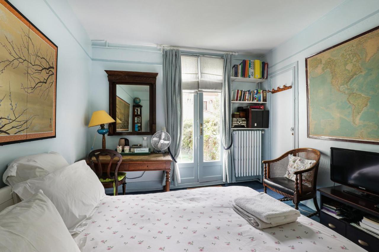 "Maison 1850 Paris 18" Chambre G Avec Terrasse Et Parking En Option المظهر الخارجي الصورة